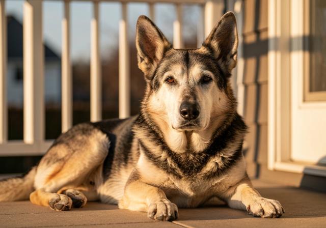 Berger Allemand esperance-vie