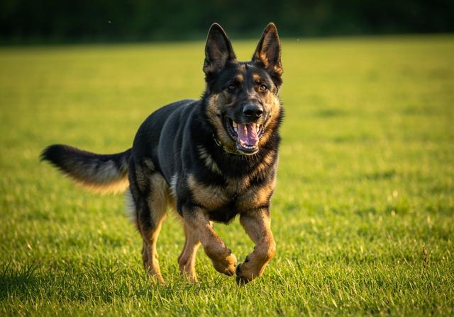Berger Allemand exercice