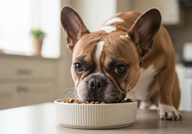 Bouledogue Français alimentation