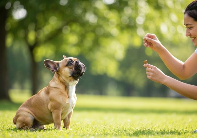 Bouledogue Français education