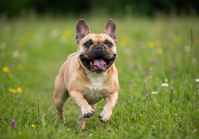 Bouledogue Français exercice