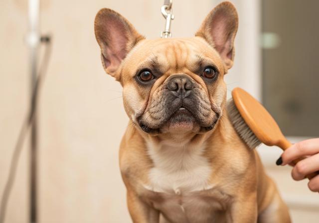 Bouledogue Français toilettage