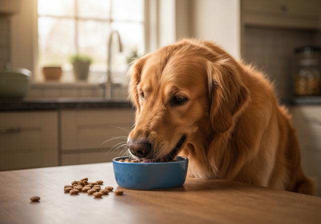 Golden Retriever alimentation