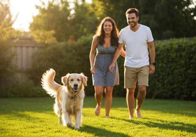 Golden Retriever caractere