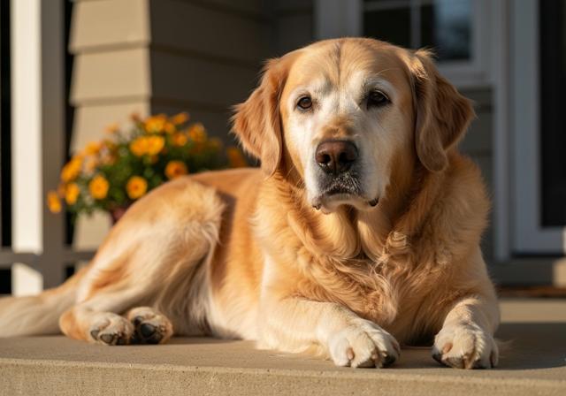 Golden Retriever esperance-vie