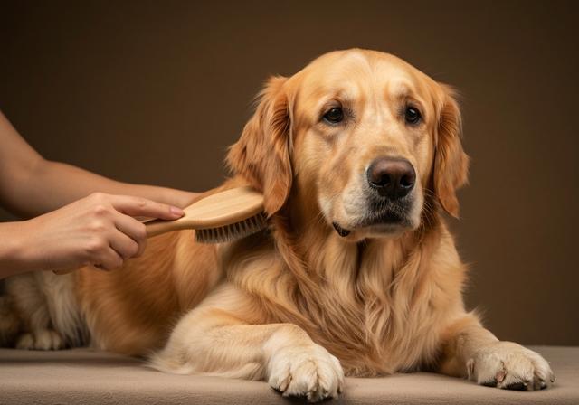 Golden Retriever toilettage