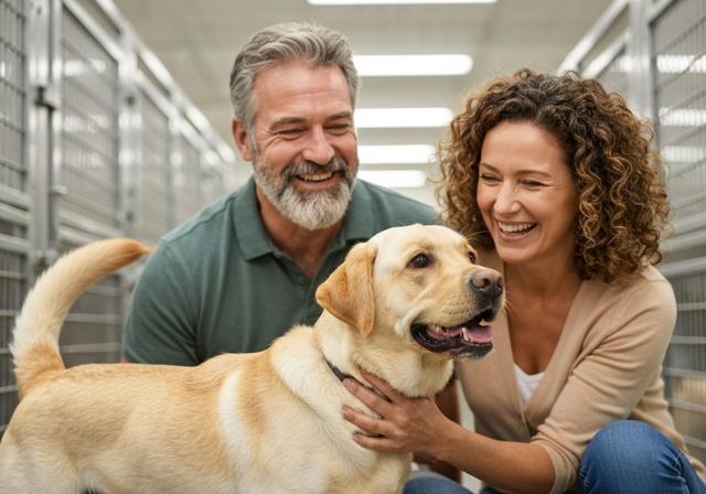 Labrador adoption