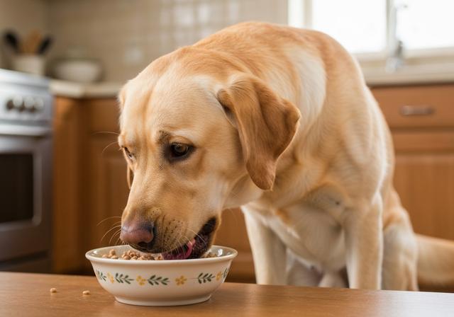 Labrador alimentation