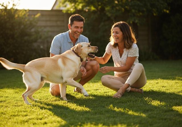 Labrador caractere