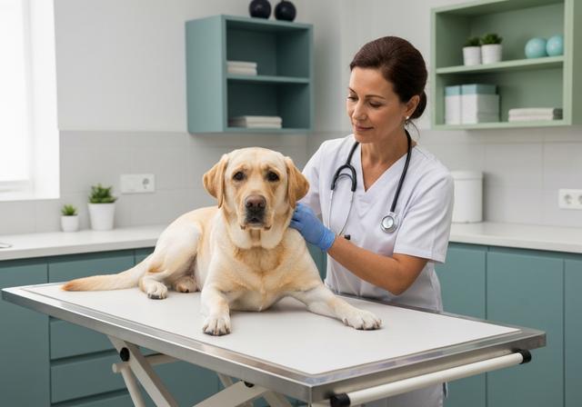 Labrador sante