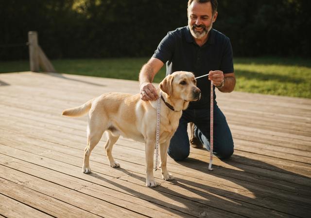 Labrador taille