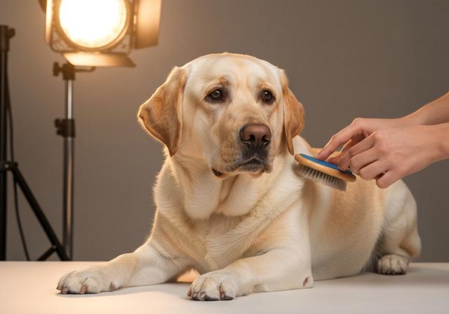 Labrador toilettage