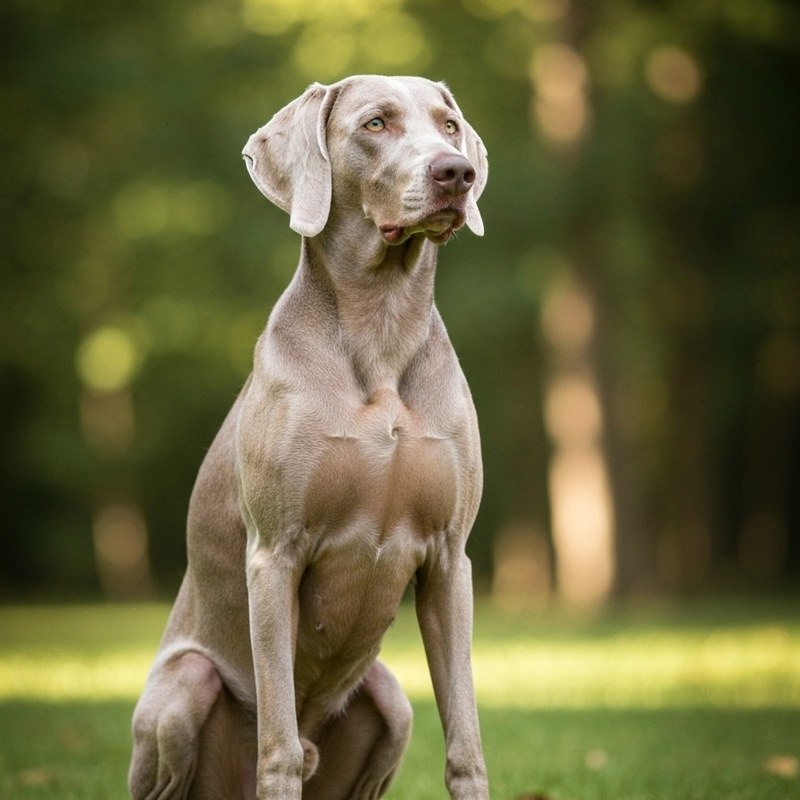 Photo du Weimaraner