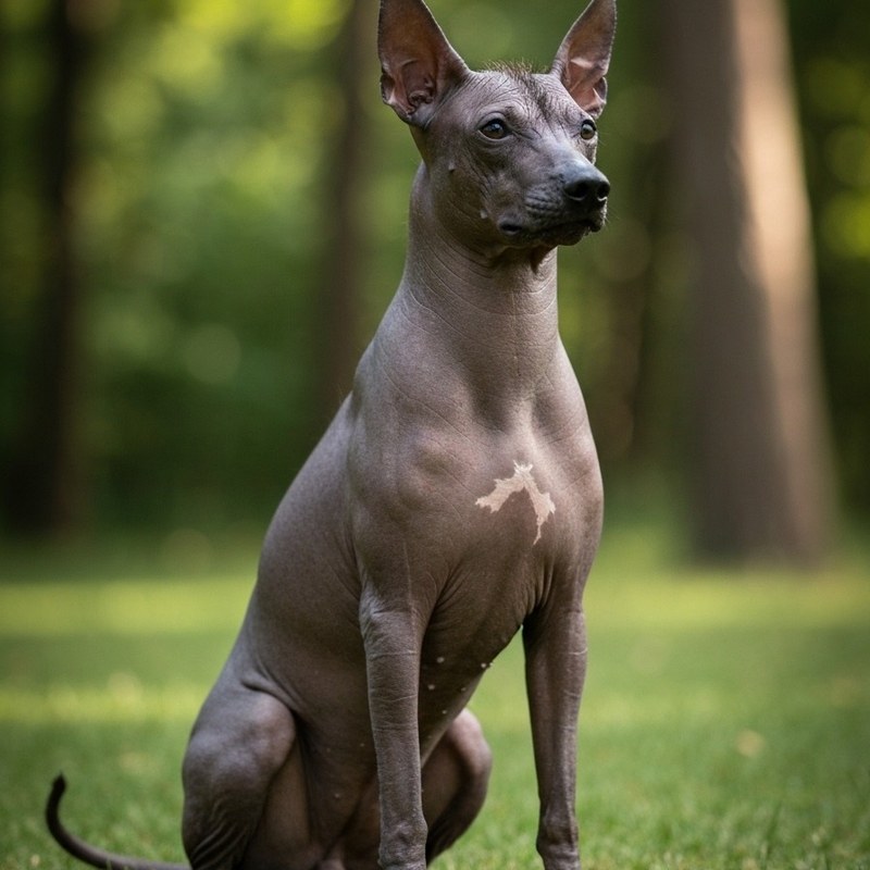 Photo du Xoloitzcuintle