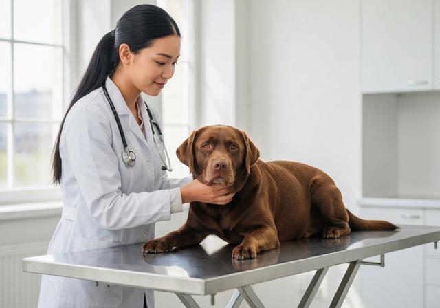 Illustration santé chien