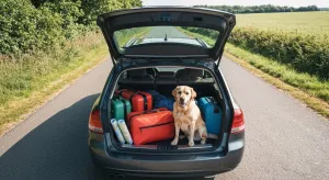 Voyage en voiture avec un chien : conseils et équipement