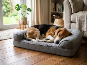 Bedsure panier orthopédique chien taille moyenne
