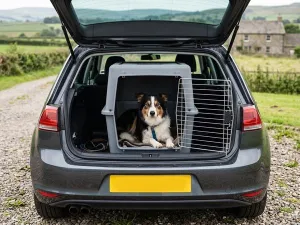 Beeztees Skykennel 3 caisse IATA pour chien moyen