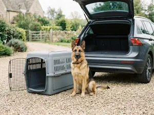 Beeztees Skykennel 4 caisse IATA pour grand chien