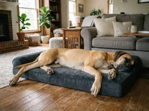 EHEYCIGA panier chien XXL orthopédique grande taille