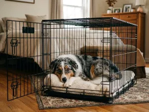 Cage MidWest iCrate 76cm pour chien de taille moyenne
