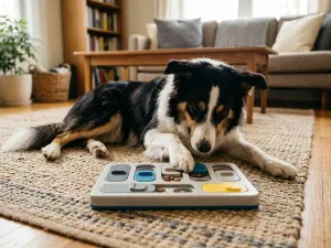 Nina Ottosson Dog Brick puzzle niveau 2 pour chien