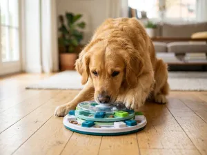 Nina Ottosson Dog Twister puzzle niveau 3 pour chien
